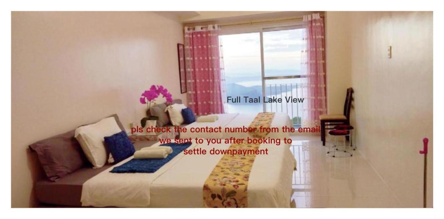 Smdc Tagaytay Taal Lake Condo Cook Netflix No Balcony No Free Parking Tagaytay City Dış mekan fotoğraf